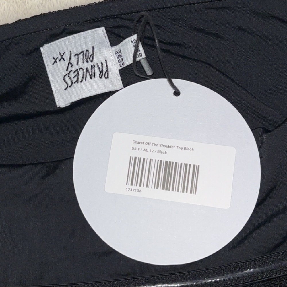 New Princess Polly Charet Off The Shoulder Top - Picture 13 of 13